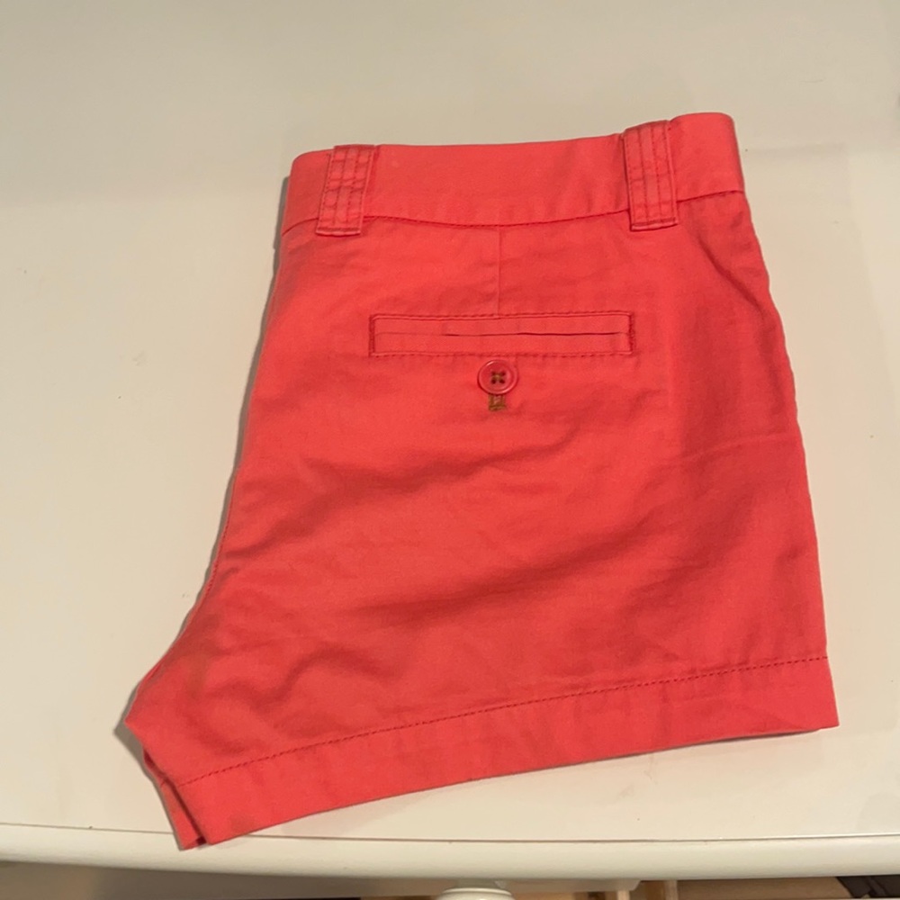J crew classic twill 4 inch chino short - city fit